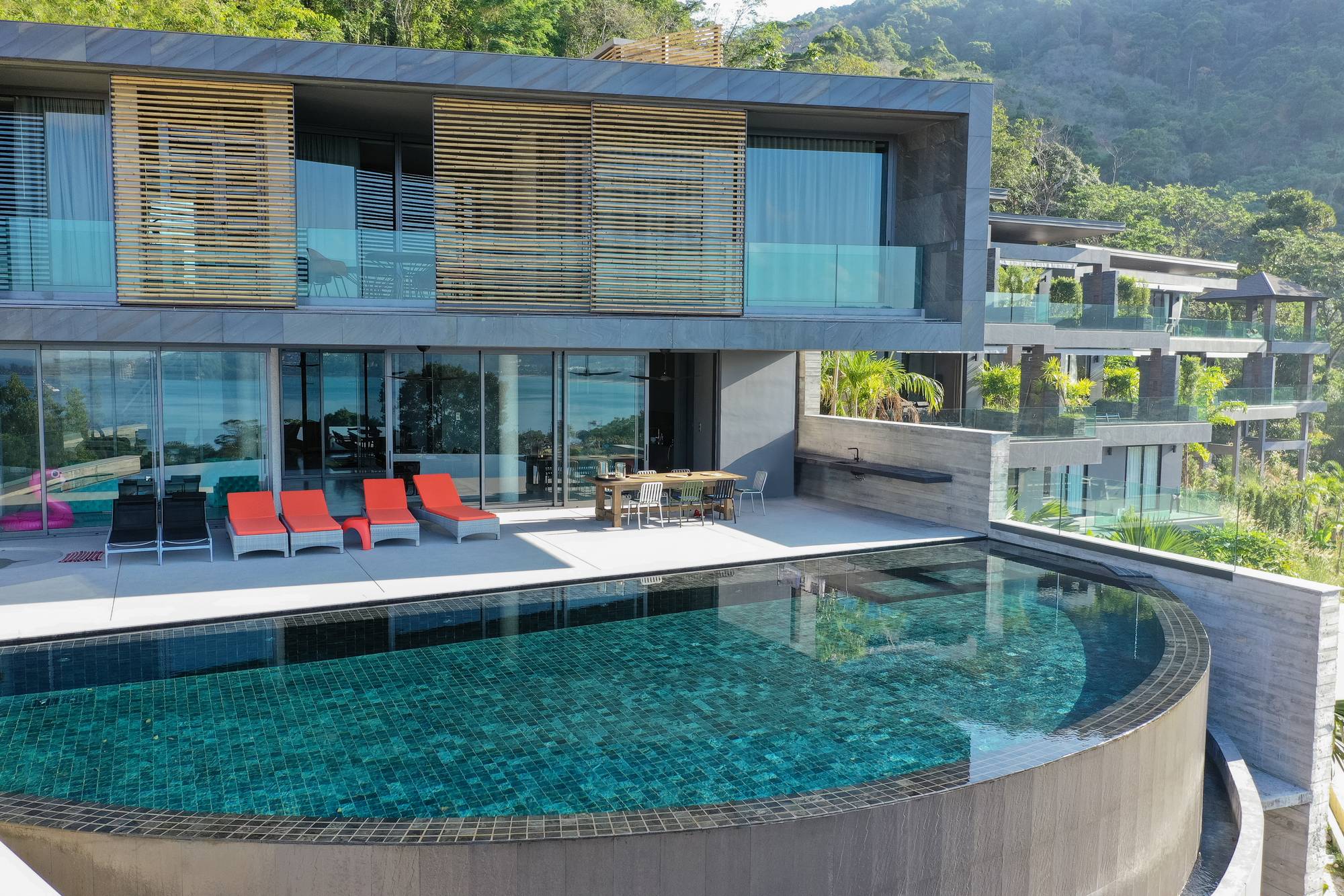 The Cube luxury 4 bedrooms Villa - Ocean Rock Kalim_9